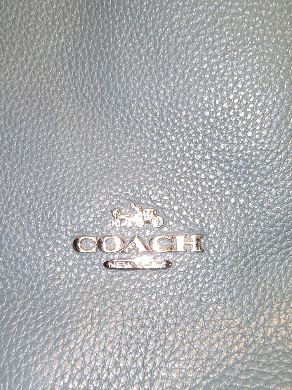 Coach Hallie shoulder bag Dark Green - Picture 2 of 14